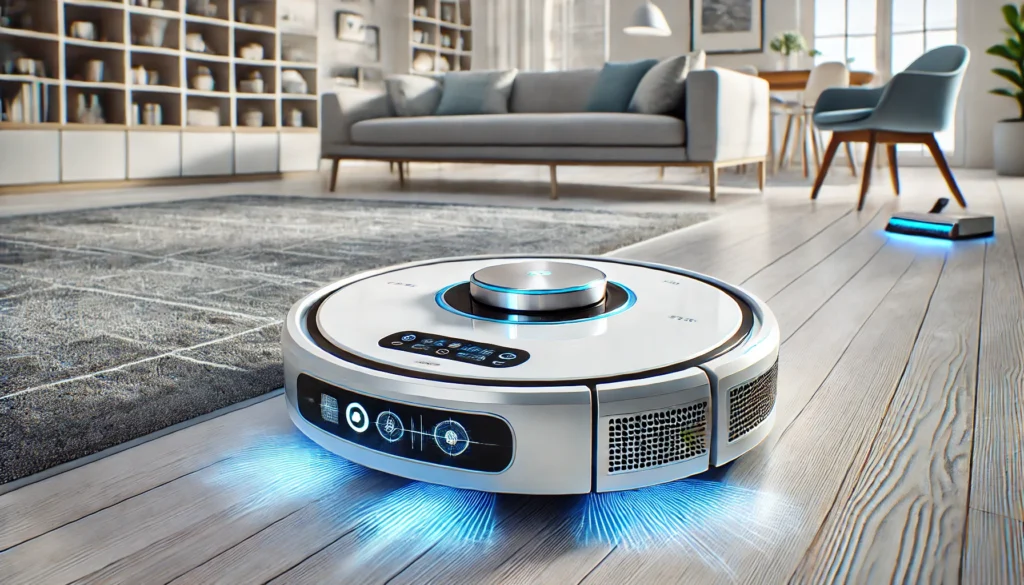 Yapay Zeka Robot Süpürge