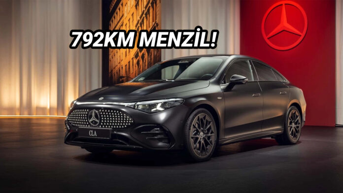 mercedes benz cla elektrikli