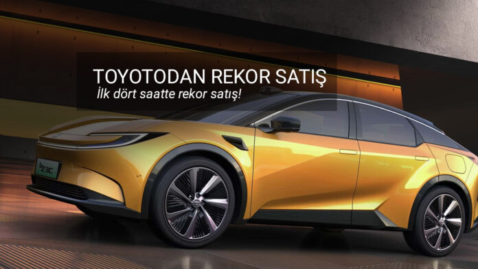 toyota bz3x