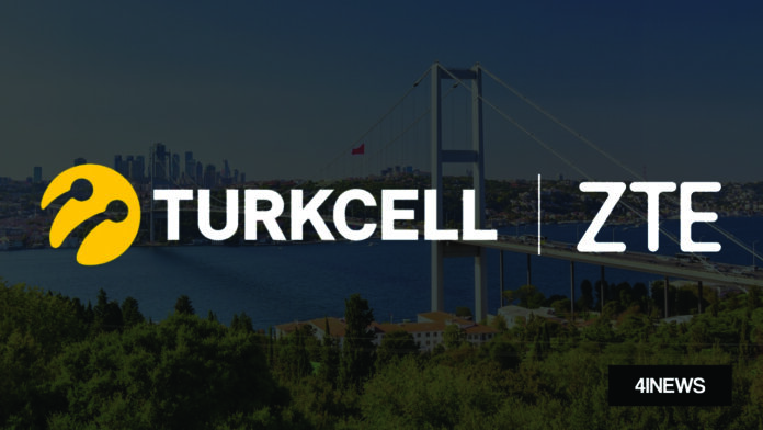 Turkcell Zte Logo